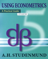 Cover image for Using Econometrics: A Practical Guide, 5th Edition