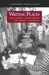 Cover image for Writing Places (A Longman Topics Reader)