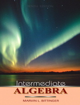 Cover image for Intermediate Algebra, 10th Edition