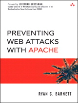 Cover image for Preventing Web Attacks with Apache