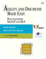 Cover image for Agility and Discipline Made Easy: Practices from OpenUP and RUP