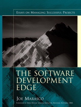 Cover image for Software Development Edge, The: Essays on Managing Successful Projects