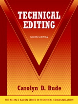 Cover image for Technical Editing, 4th Edition