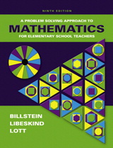 Cover image for Problem Solving Approach to Mathematics for Elementary School Teachers, A, 9th Edition