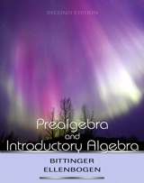 Cover image for Prealgebra and Introductory Algebra, 2nd Edition