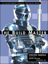 Cover image for Build Master, The: Microsoft's Software Configuration Management Best Practices