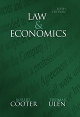 Cover image for Law and Economics, 5th Edition