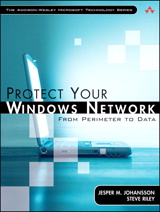Cover image for Protect Your Windows Network: From Perimeter to Data