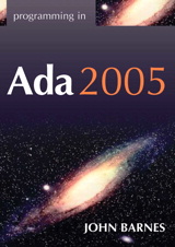 Cover image for Programming in Ada 2005 with CD