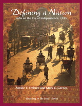 Cover image for Defining a Nation: India on the Eve of Independence 1945: Reacting to the Past
