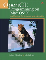 Cover image for OpenGL® Programming on Mac OS® X: Architecture, Performance, and Integration