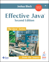 Cover image for Effective Java, 2nd Edition