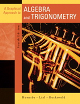 Cover image for Graphical Approach to Algebra and Trigonometry, A, 4th Edition