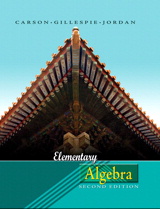 Cover image for Elementary Algebra, 2nd Edition