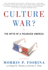 Cover image for Culture War? The Myth of  a Polarized America (Great Questions in Politics Series), 2nd Edition