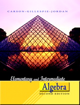 Cover image for Elementary and Intermediate Algebra, 2nd Edition