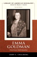 Emma Goldman: American Individualist (Library of American Biography Series), 2nd Edition