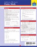 Cover image for Finite Mathematics Study Card