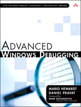Cover image for Advanced Windows Debugging
