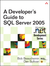 Cover image for Developer's Guide to SQL Server 2005, A