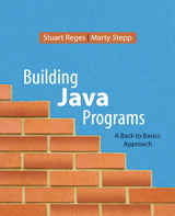 Cover image for Building Java Programs: A Back to Basics Approach