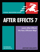 Cover image for After Effects 7 for Windows and Macintosh: Visual QuickPro Guide
