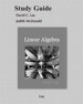 Cover image for Student Study Guide for Linear Algebra and Its Applications, 4th Edition