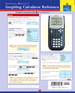 Cover image for Graphing Calculator Reference Card, 3rd Edition