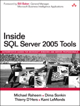 Cover image for Inside SQL Server 2005 Tools