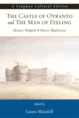 Cover image for Castle of Otranto and the Man of Feeling, The, A Longman Cultural Edition