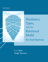 Cover image for Databases, Types and the Relational Model, 3rd Edition
