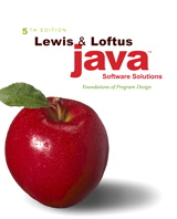 Cover image for Java Software Solutions: Foundations of Program Design, 5th Edition