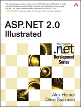 Cover image for ASP.NET 2.0 Illustrated
