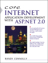 Cover image for Core Internet Application Development with ASP.NET 2.0