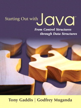 Cover image for Starting Out with Java: From Control Structures through Data Structures