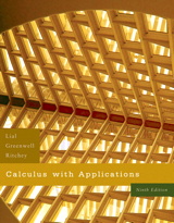 Cover image for Calculus with Applications, 9th Edition
