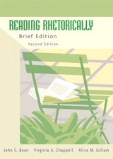 Cover image for Reading Rhetorically, Brief Edition, 2nd Edition
