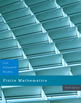 Cover image for Finite Mathematics, 9th Edition