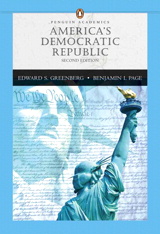 Cover image for America's Democratic Republic, Penguin Academics Series, 2nd Edition