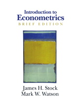 Cover image for Introduction to Econometrics, Brief Edition