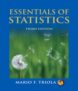 Cover image for Essentials of Statistics, 3rd Edition