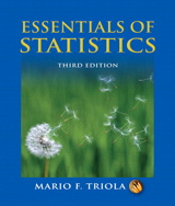 Cover image for Essentials of Statistics plus MyStatLab Student Starter Kit, 3rd Edition