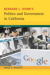 Cover image for Politics and Government in California, 17th Edition