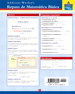 Cover image for Spanish Basic Math Study Card