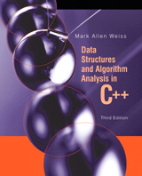 Cover image for Data Structures and Algorithm Analysis in C++, 3rd Edition
