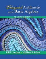 Cover image for Integrated Arithmetic and Basic Algebra, 4th Edition