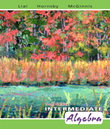 Cover image for Intermediate Algebra, 10th Edition