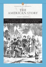 Cover image for American Story, The, Combined Volume (Penguin Academics Series), 3rd Edition