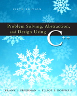 Cover image for Problem Solving, Abstraction & Design Using C++, 5th Edition