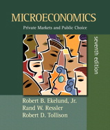 Cover image for Microeconomics: Private Markets and Public Choice plus MyEconLab plus eBook 1-semester Student Access Kit, 7th Edition